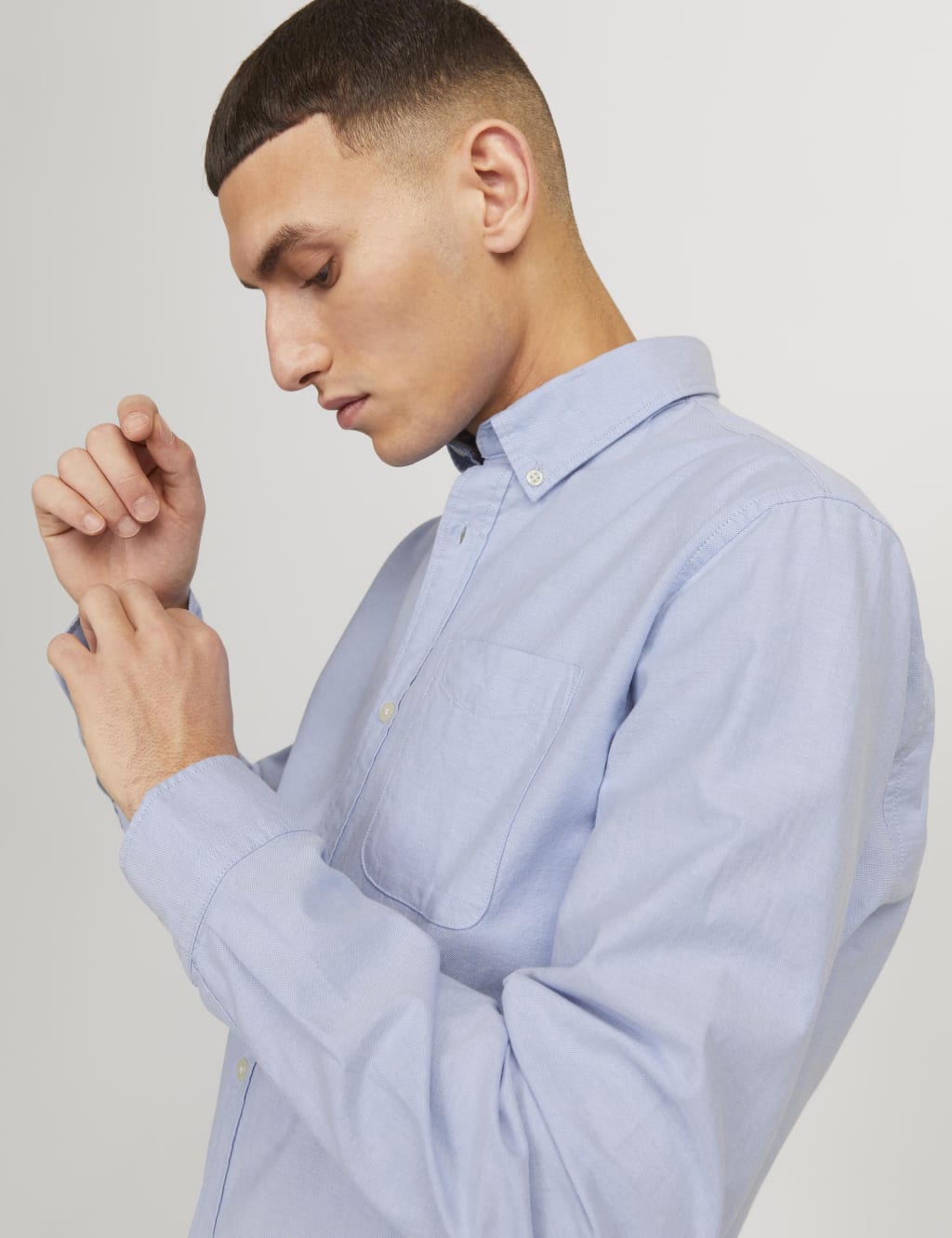 Slim Fit Pure Cotton Oxford Shirt 5 of 7