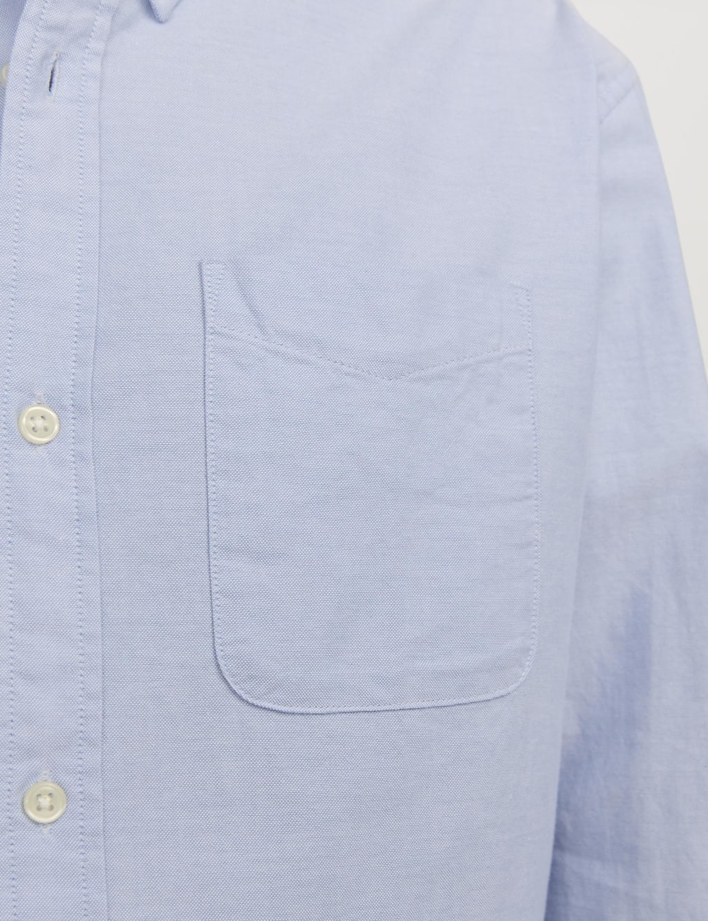 Slim Fit Pure Cotton Oxford Shirt 7 of 7