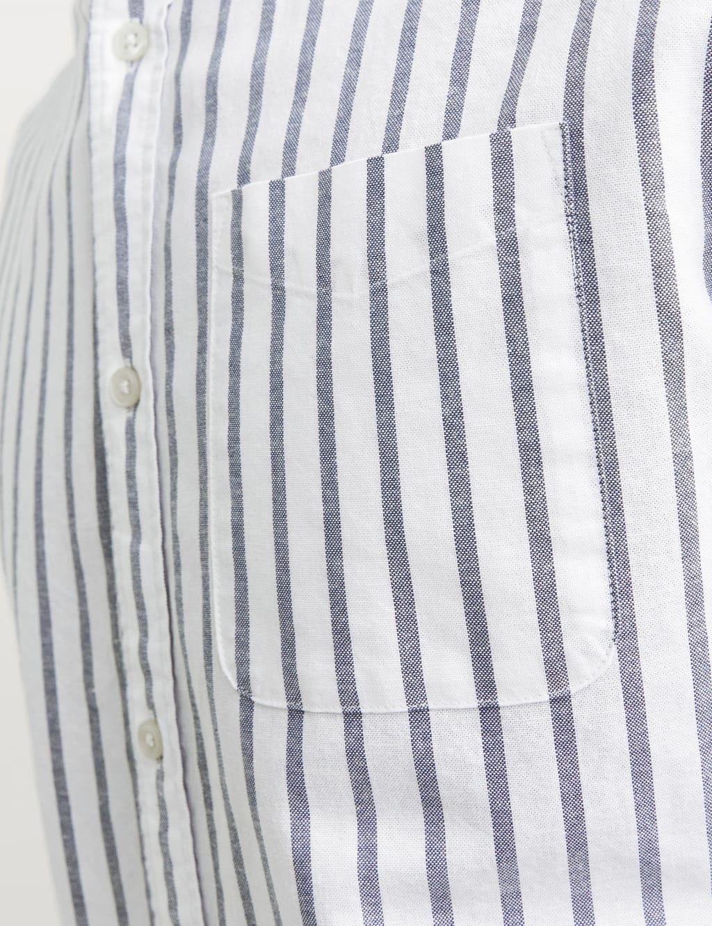 Slim Fit Pure Cotton Oxford Shirt 7 of 7