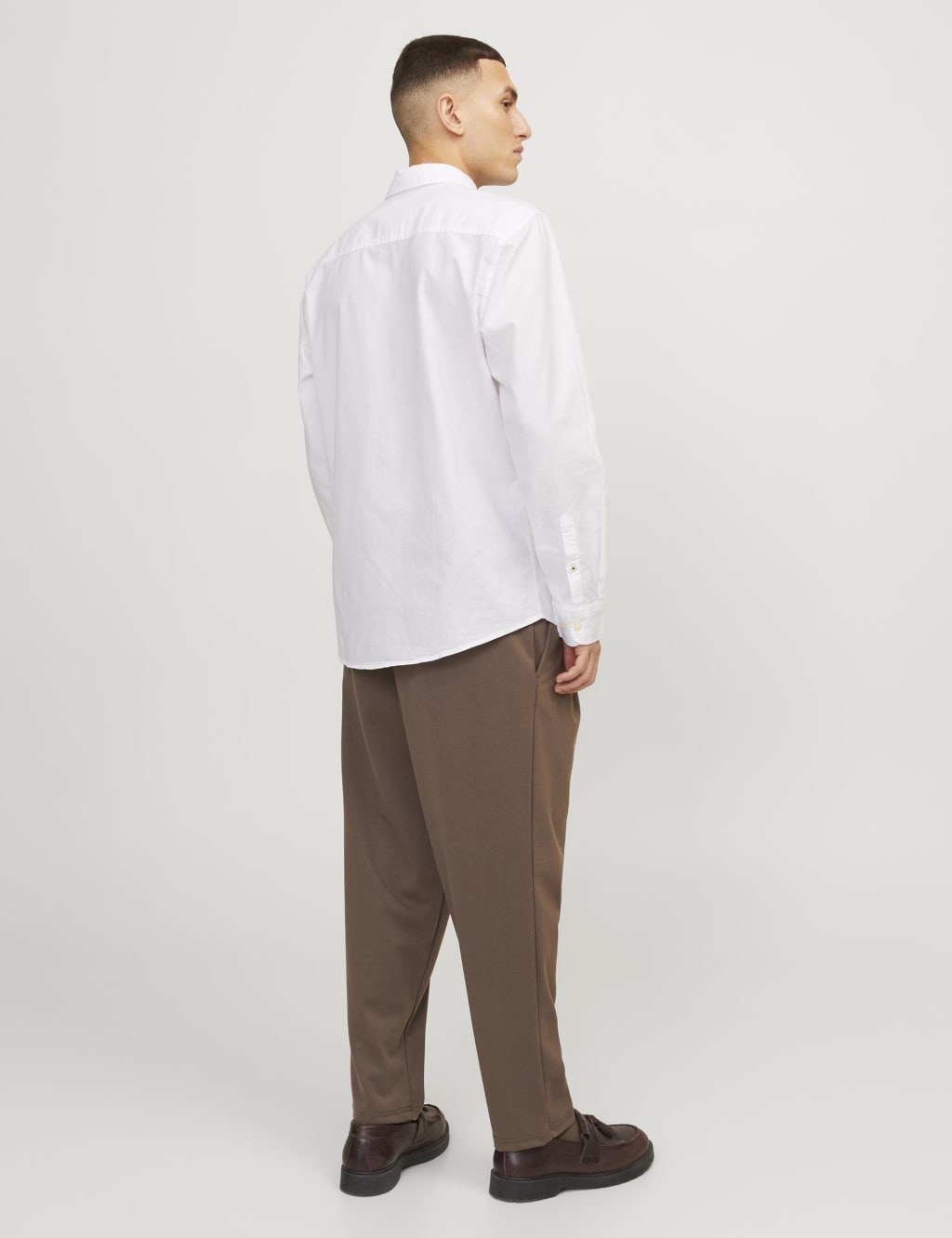 Slim Fit Pure Cotton Oxford Shirt 4 of 7