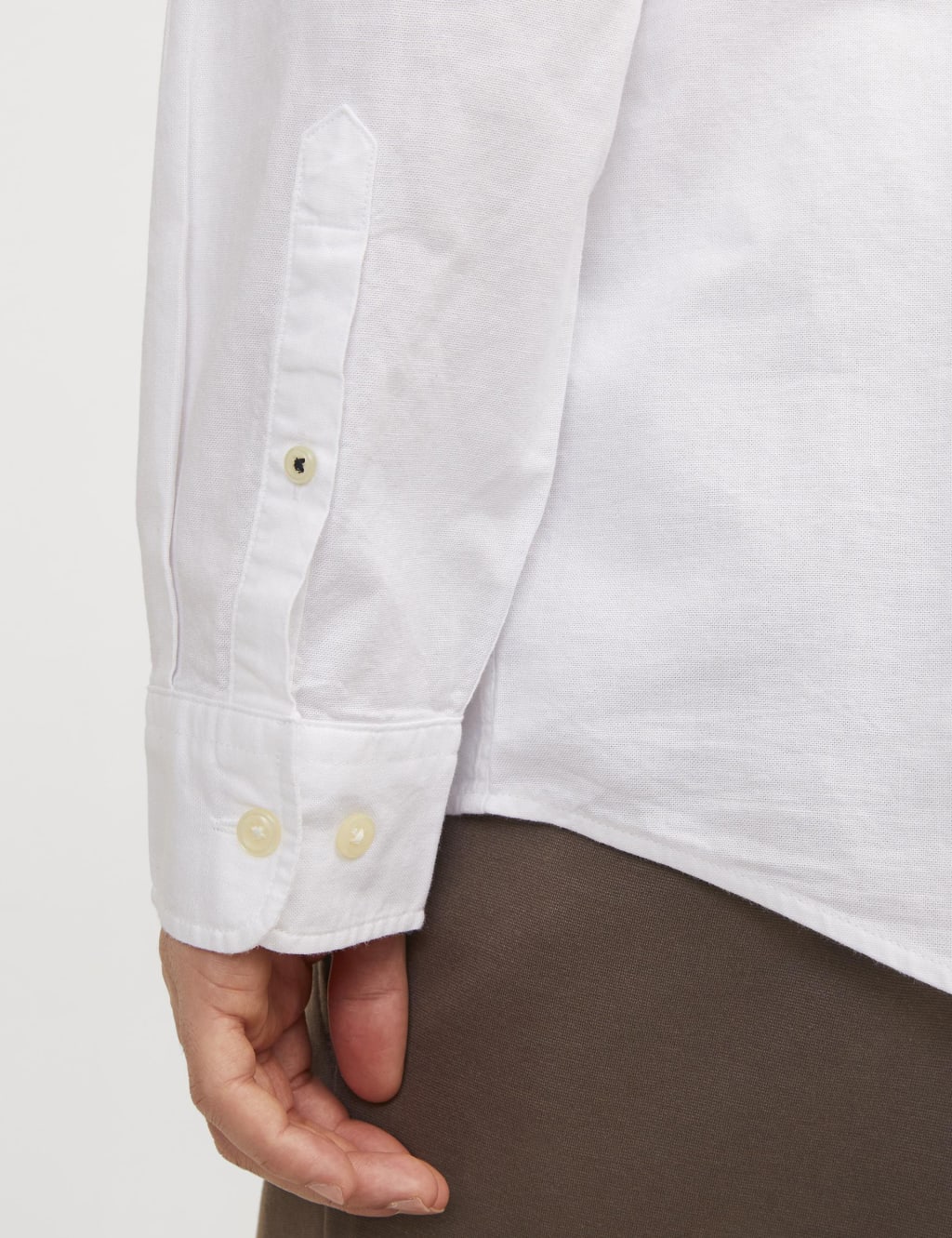 Slim Fit Pure Cotton Oxford Shirt 6 of 7