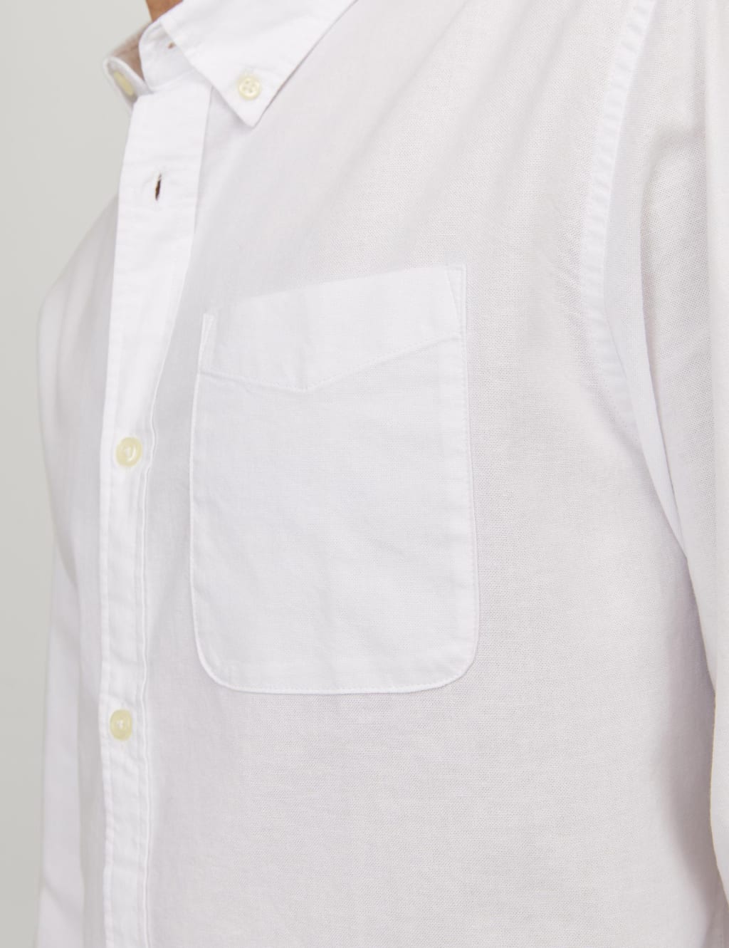 Slim Fit Pure Cotton Oxford Shirt 7 of 7