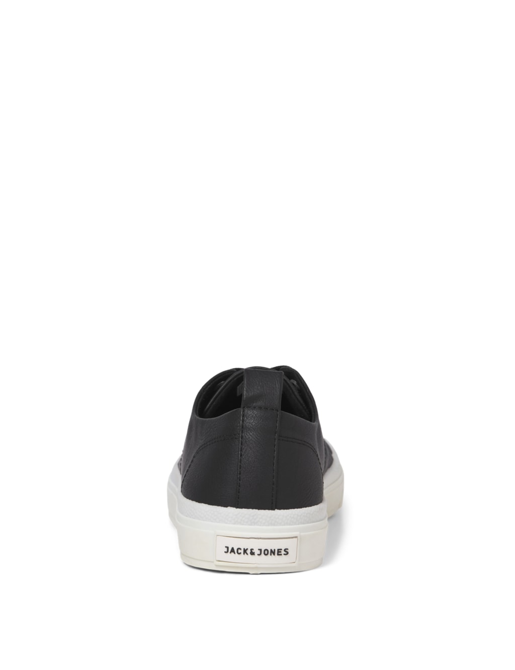 Faux Leather Lace Up Trainers 5 of 8