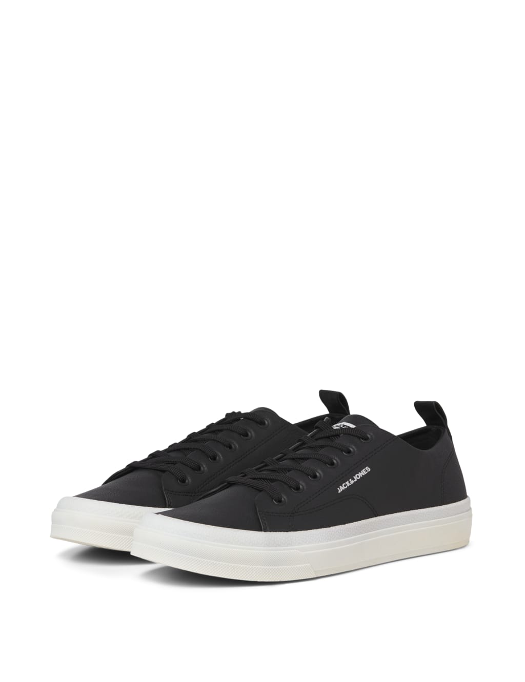 Faux Leather Lace Up Trainers 7 of 8