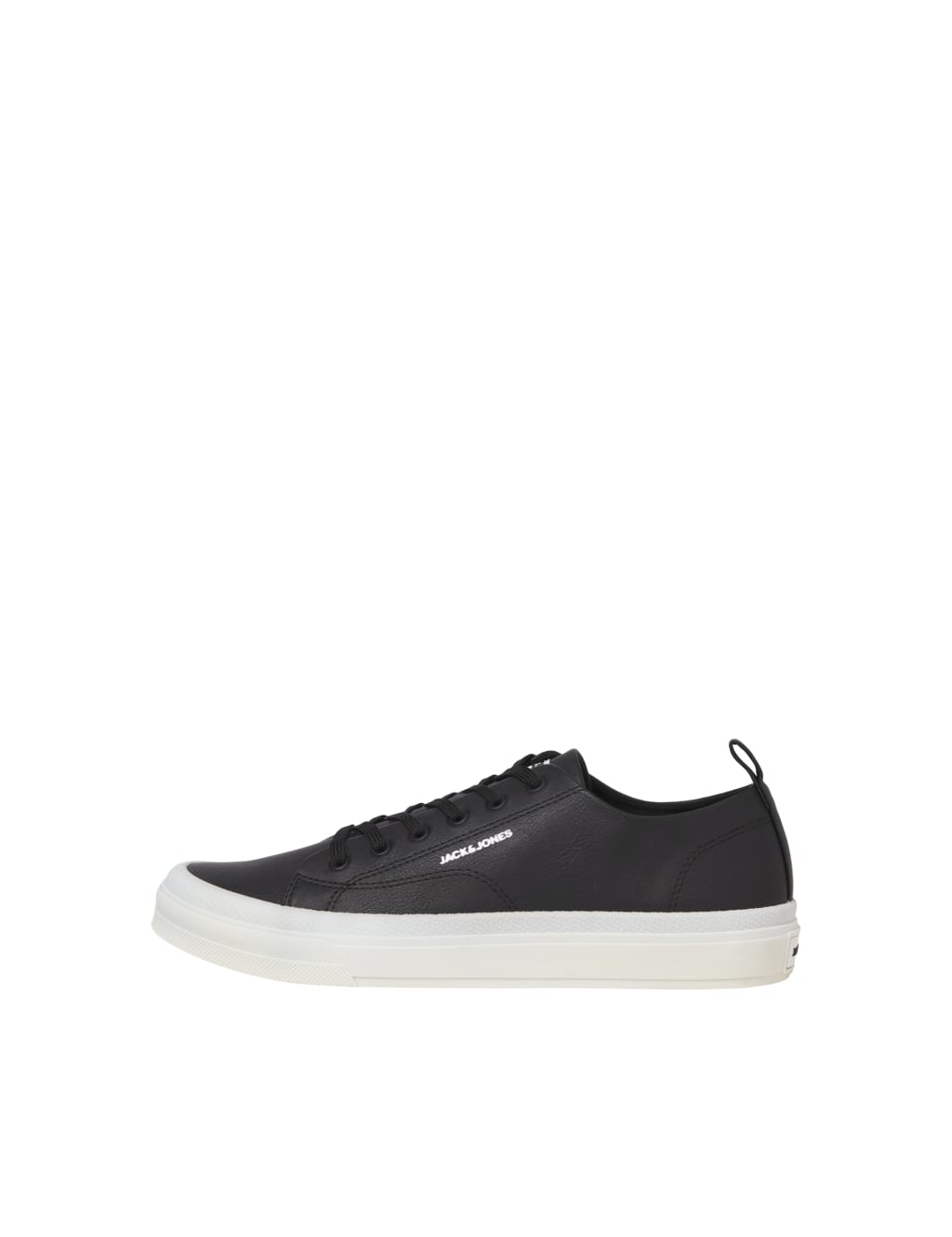 Faux Leather Lace Up Trainers 4 of 8