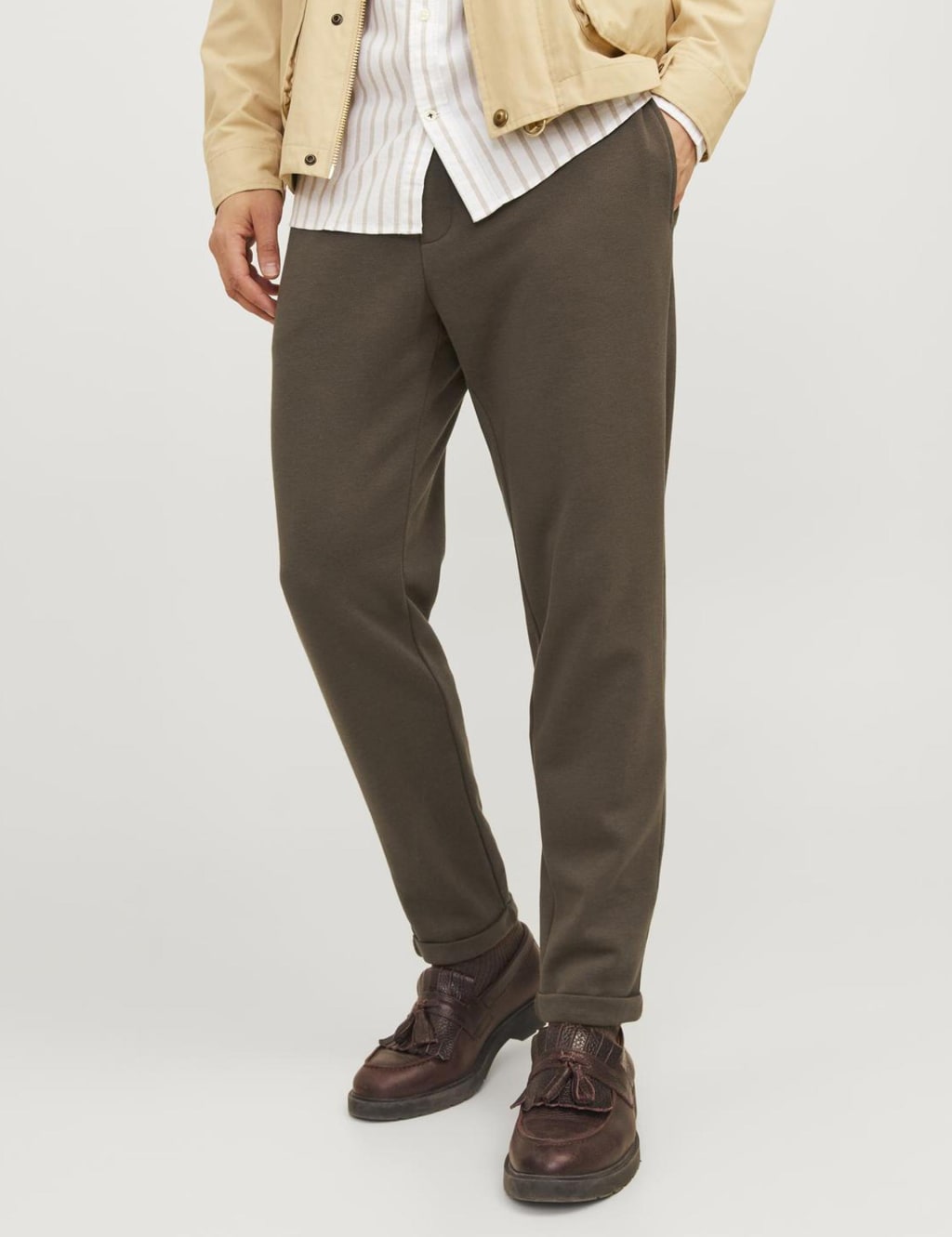 Cotton Blend Joggers 3 of 7