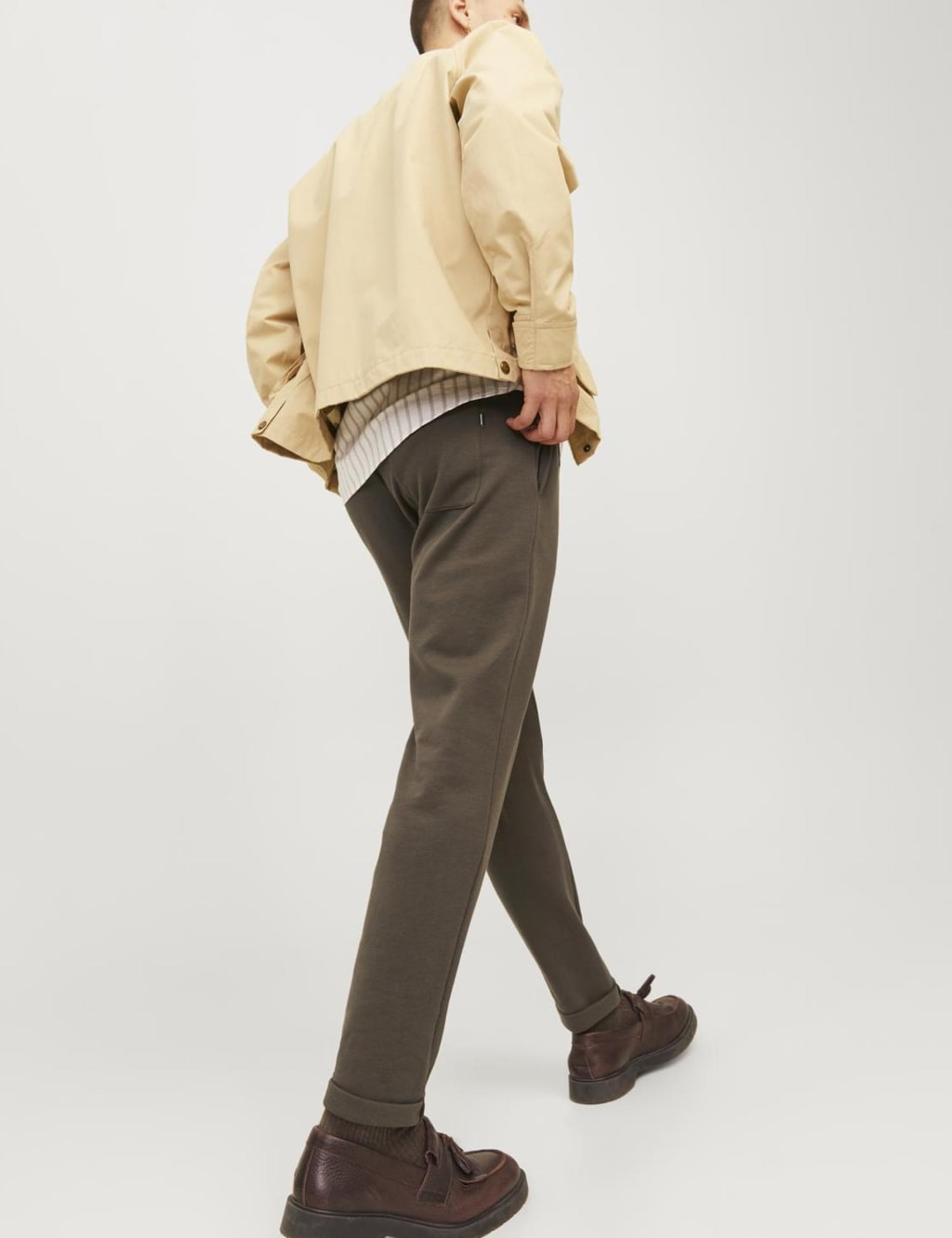 Cotton Blend Joggers 5 of 7