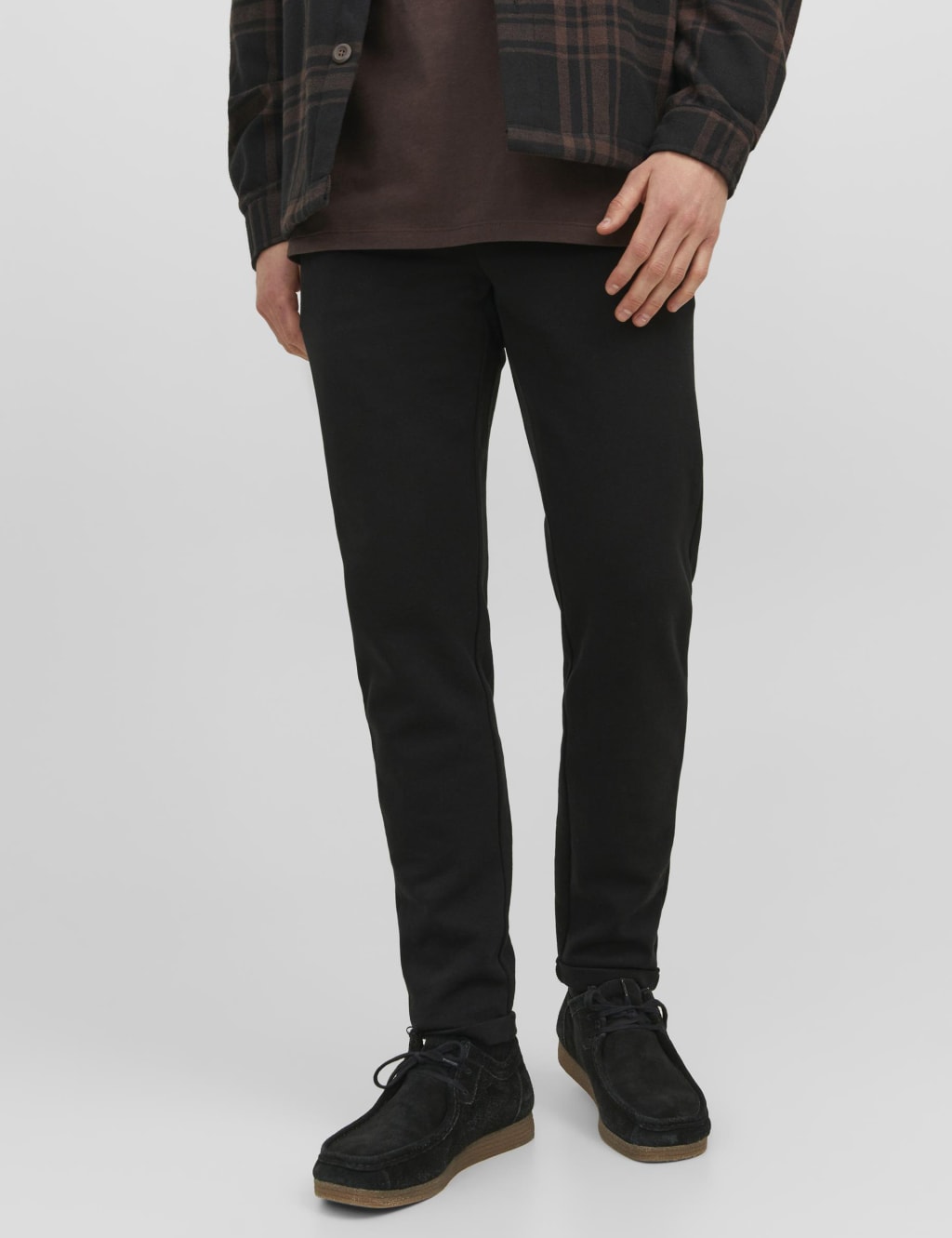 Cotton Blend Joggers 3 of 7
