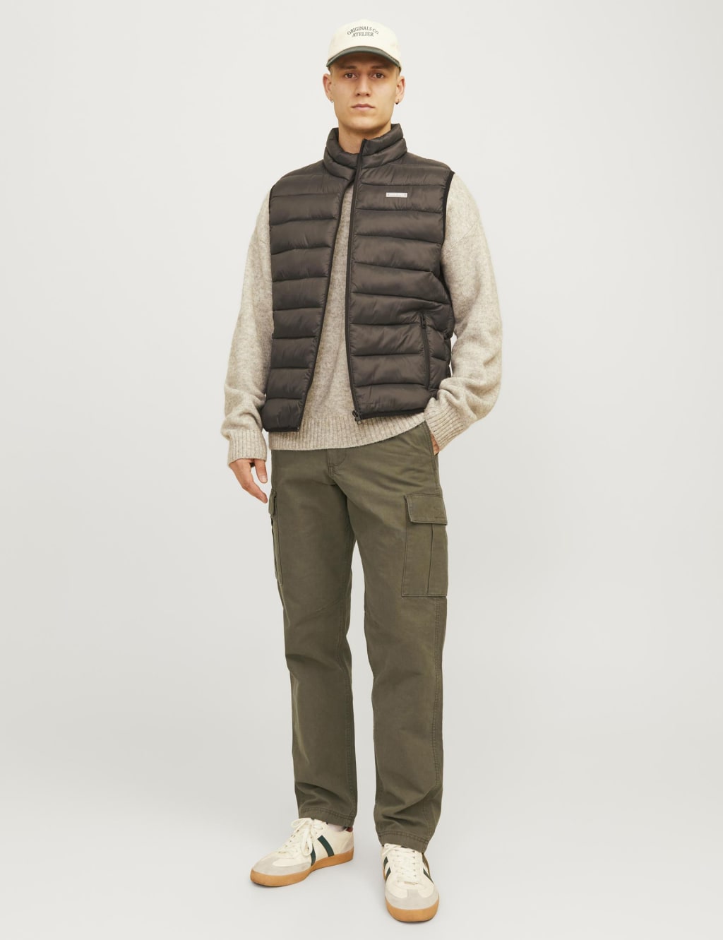 Regular Fit Pure Cotton Cargo Trousers 3 of 7