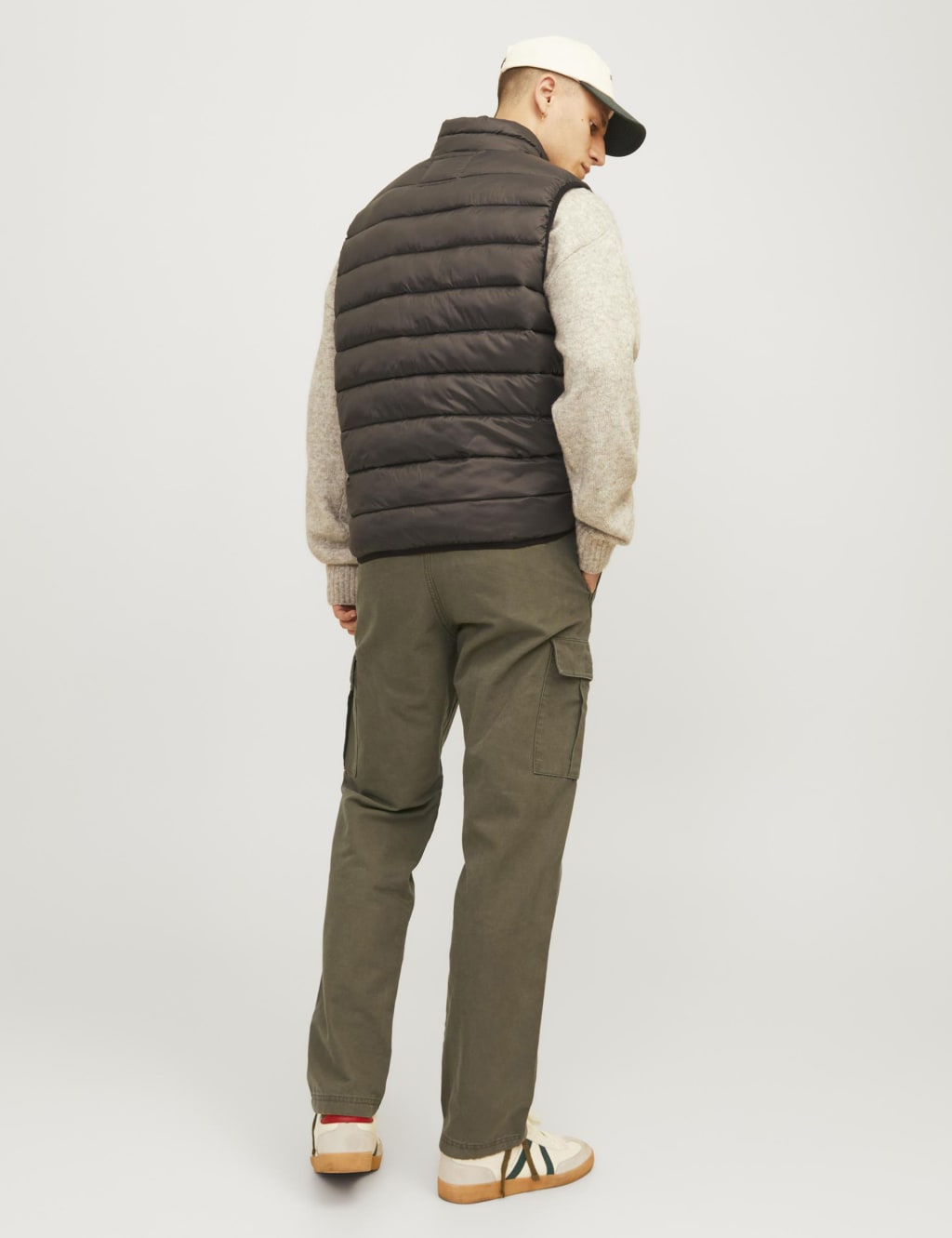 Regular Fit Pure Cotton Cargo Trousers 4 of 7