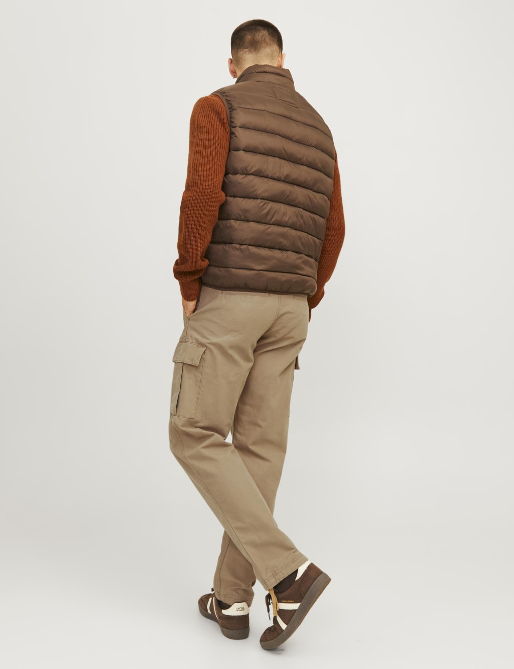 Regular Fit Pure Cotton Cargo Trousers 4 of 7