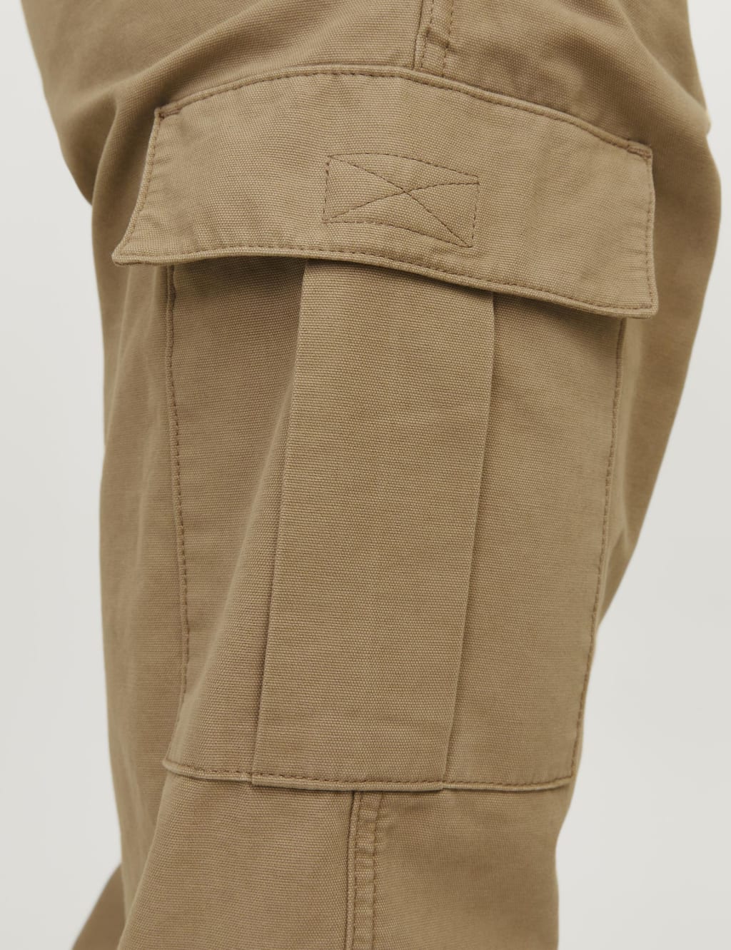 Regular Fit Pure Cotton Cargo Trousers 7 of 7