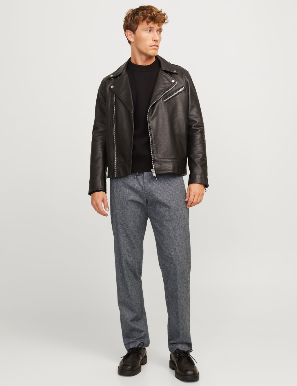 Regular Fit Pure Cotton Trousers 1 of 12