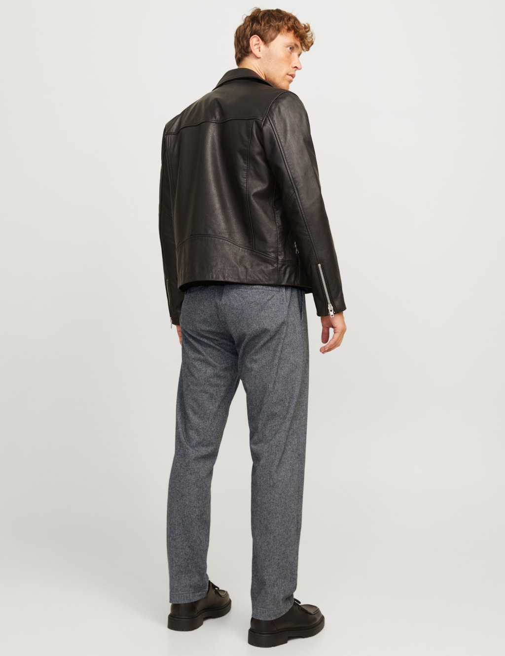 Regular Fit Pure Cotton Trousers 3 of 12
