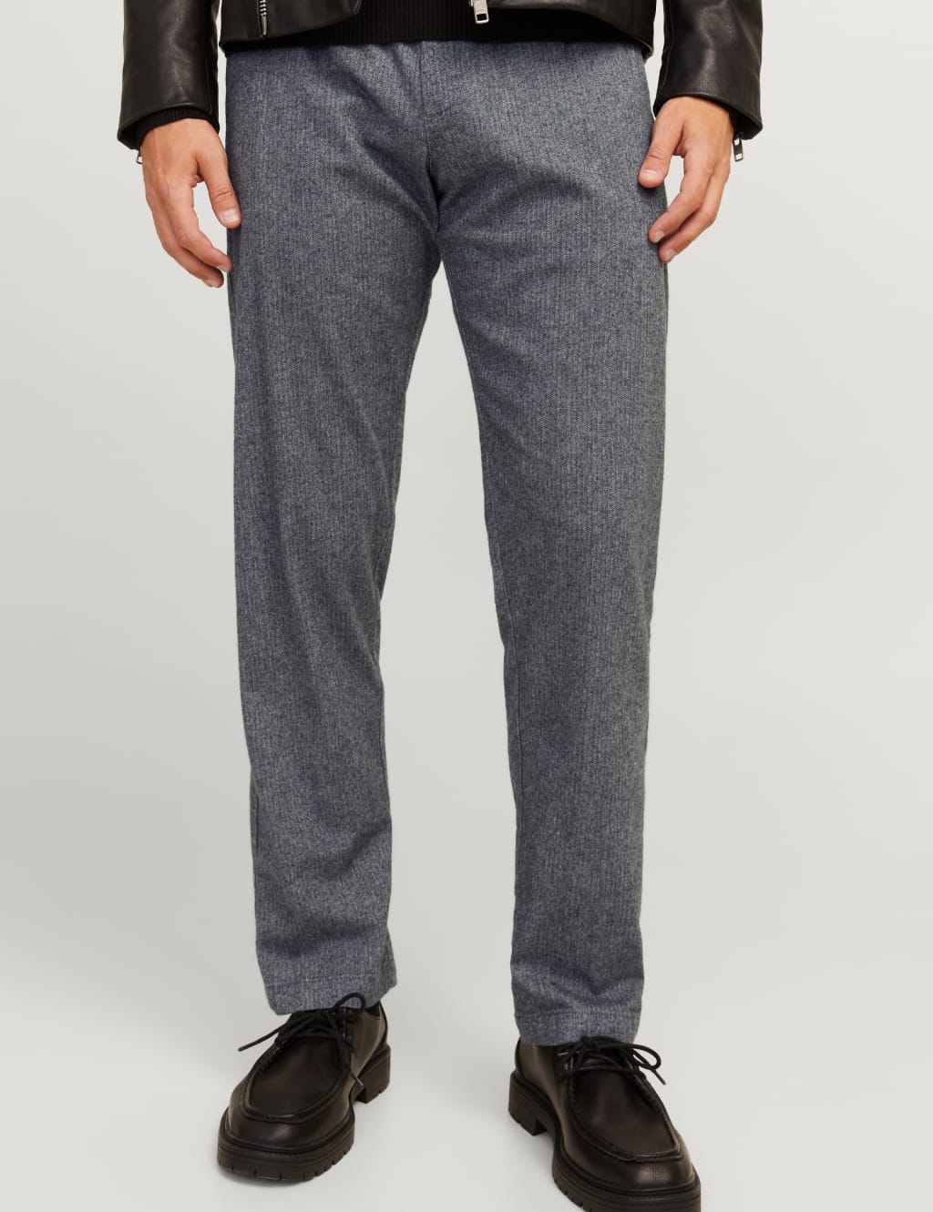 Regular Fit Pure Cotton Trousers 5 of 12