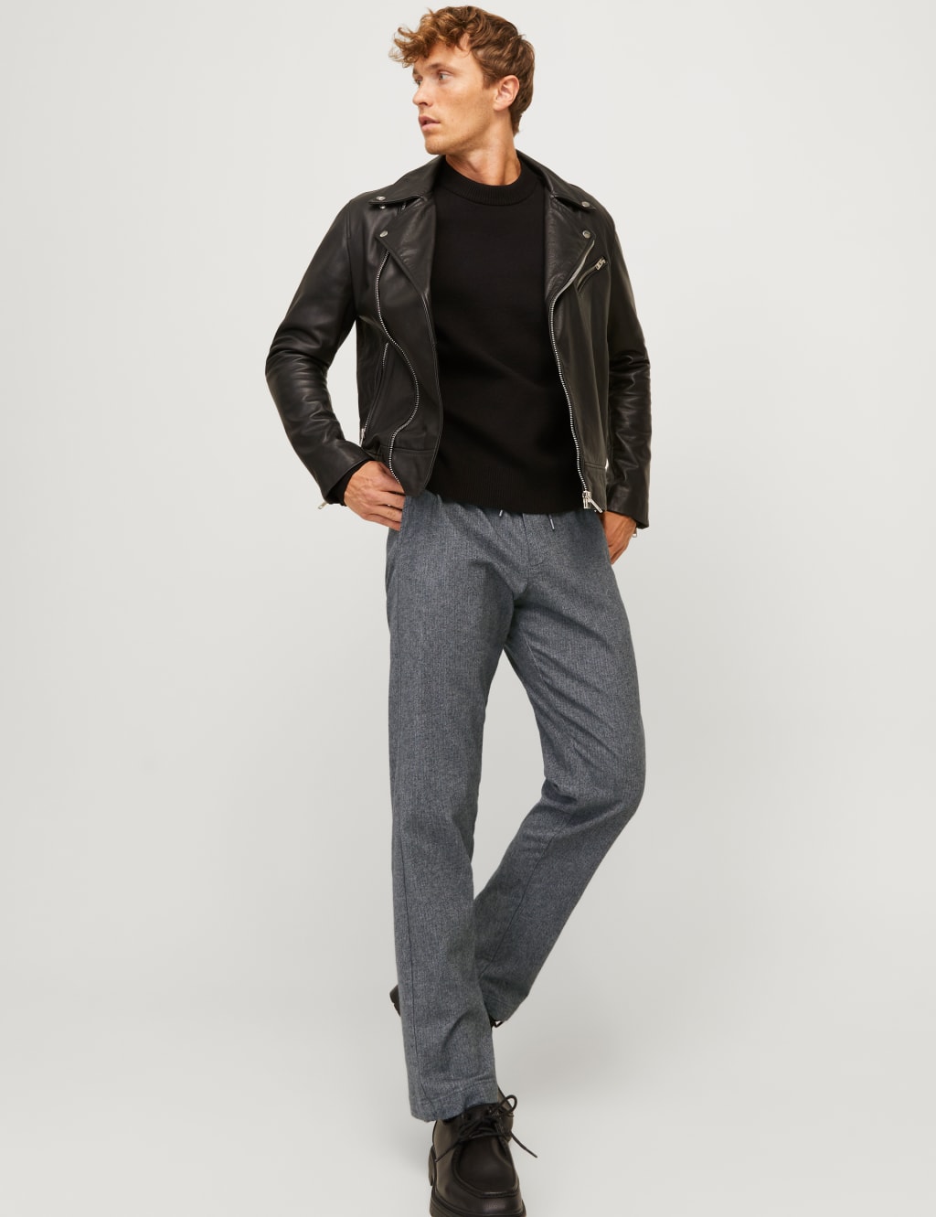 Regular Fit Pure Cotton Trousers 7 of 12