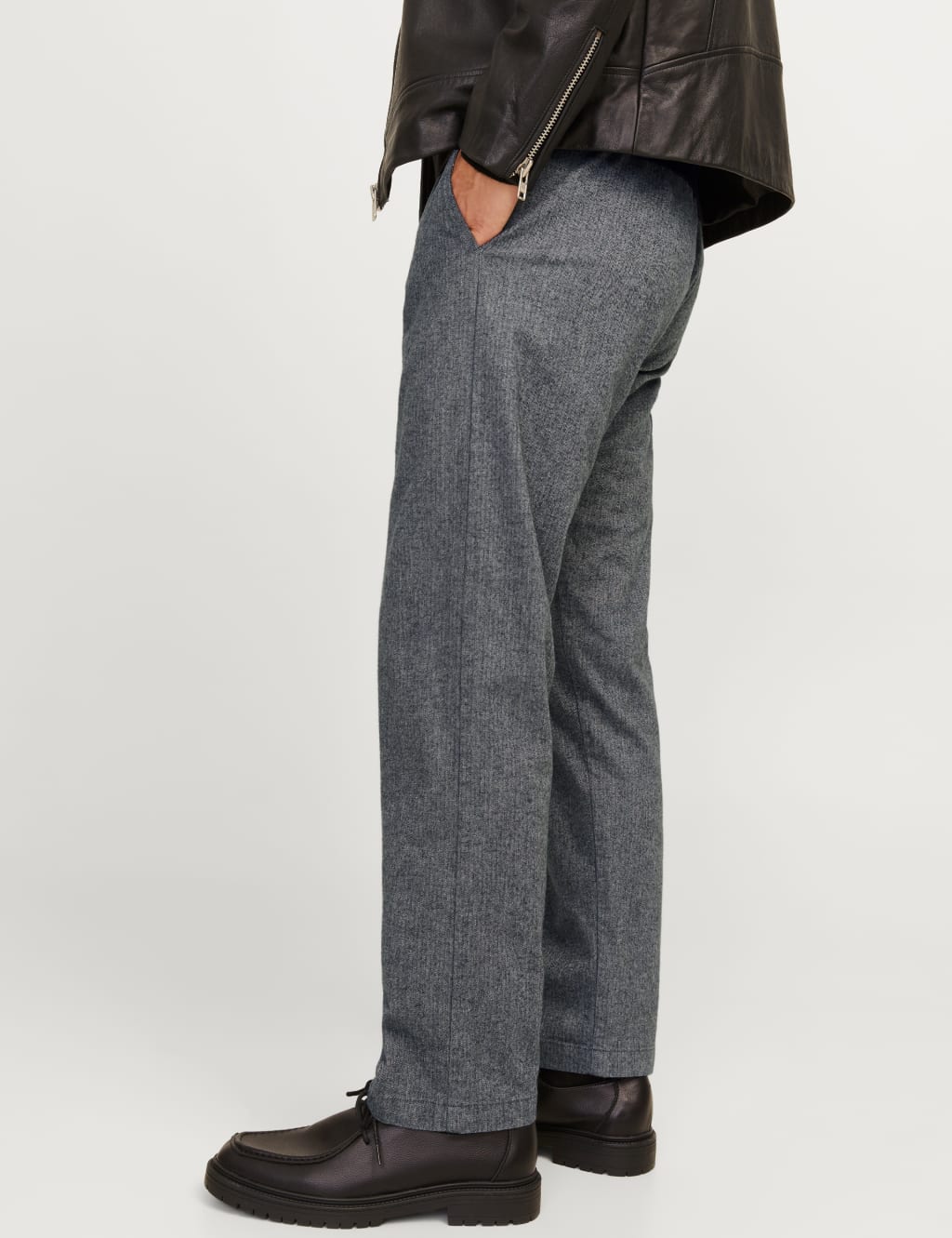 Regular Fit Pure Cotton Trousers 9 of 12