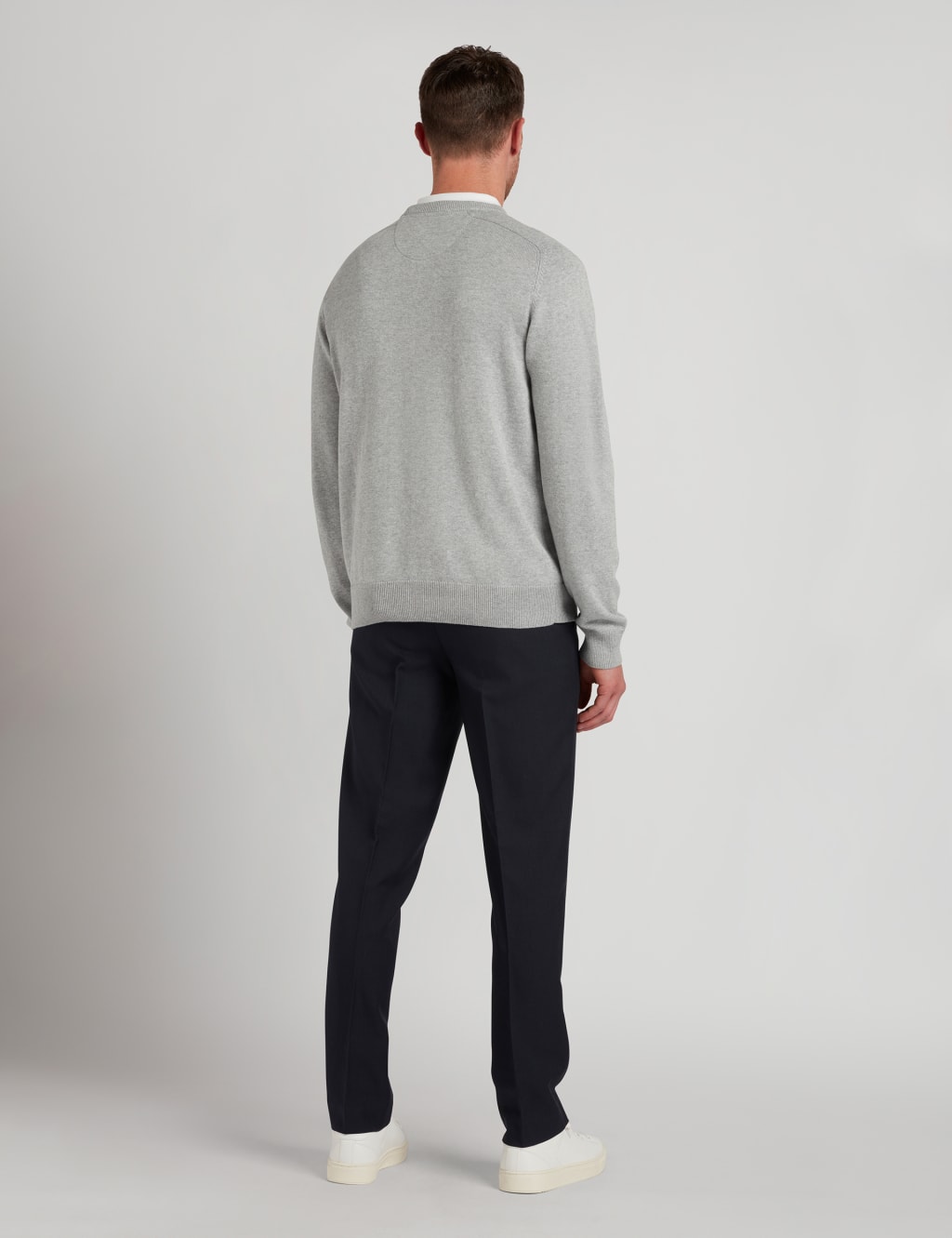 Cotton Crew Neck Jumper 3 of 3