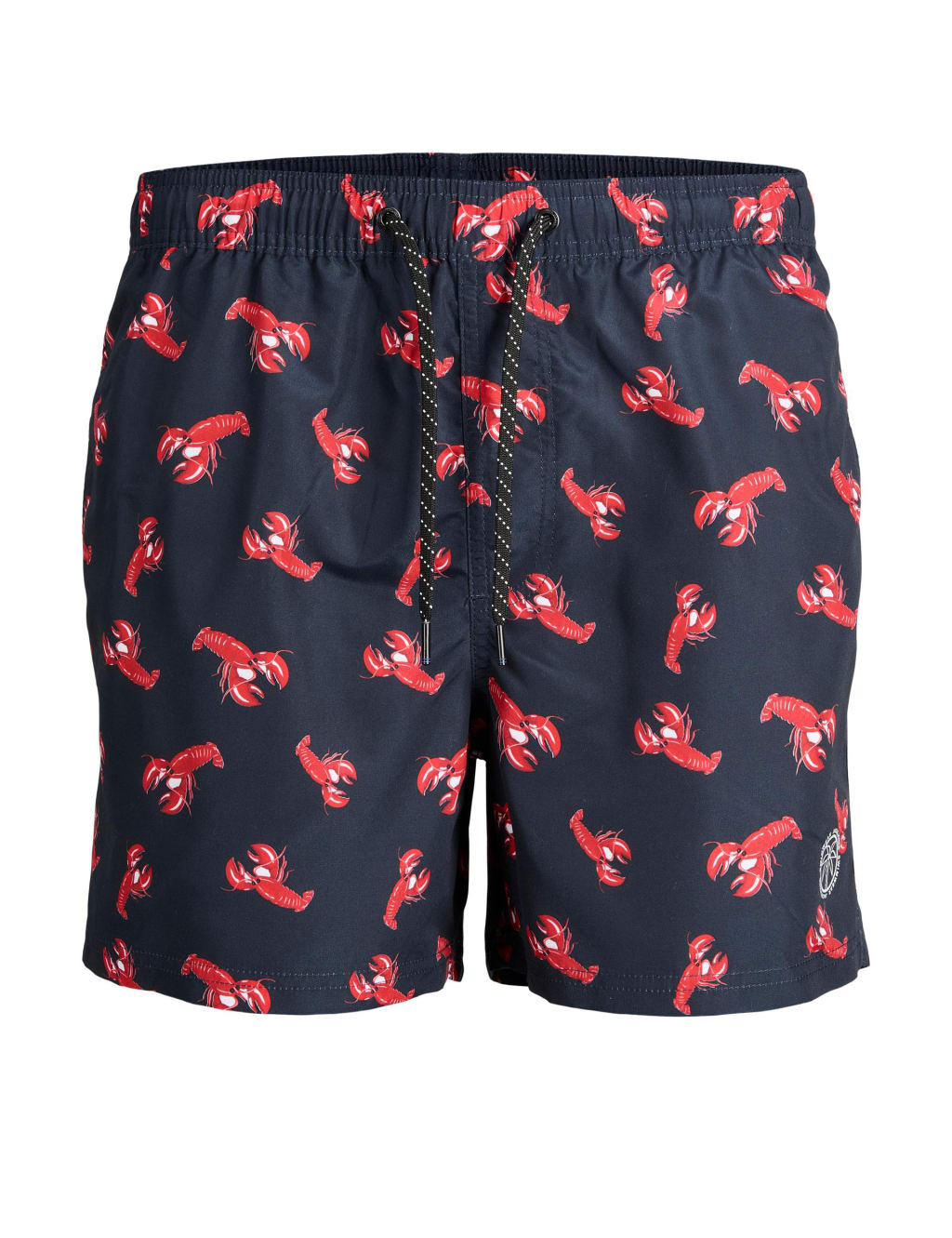 Patterned Swim Shorts