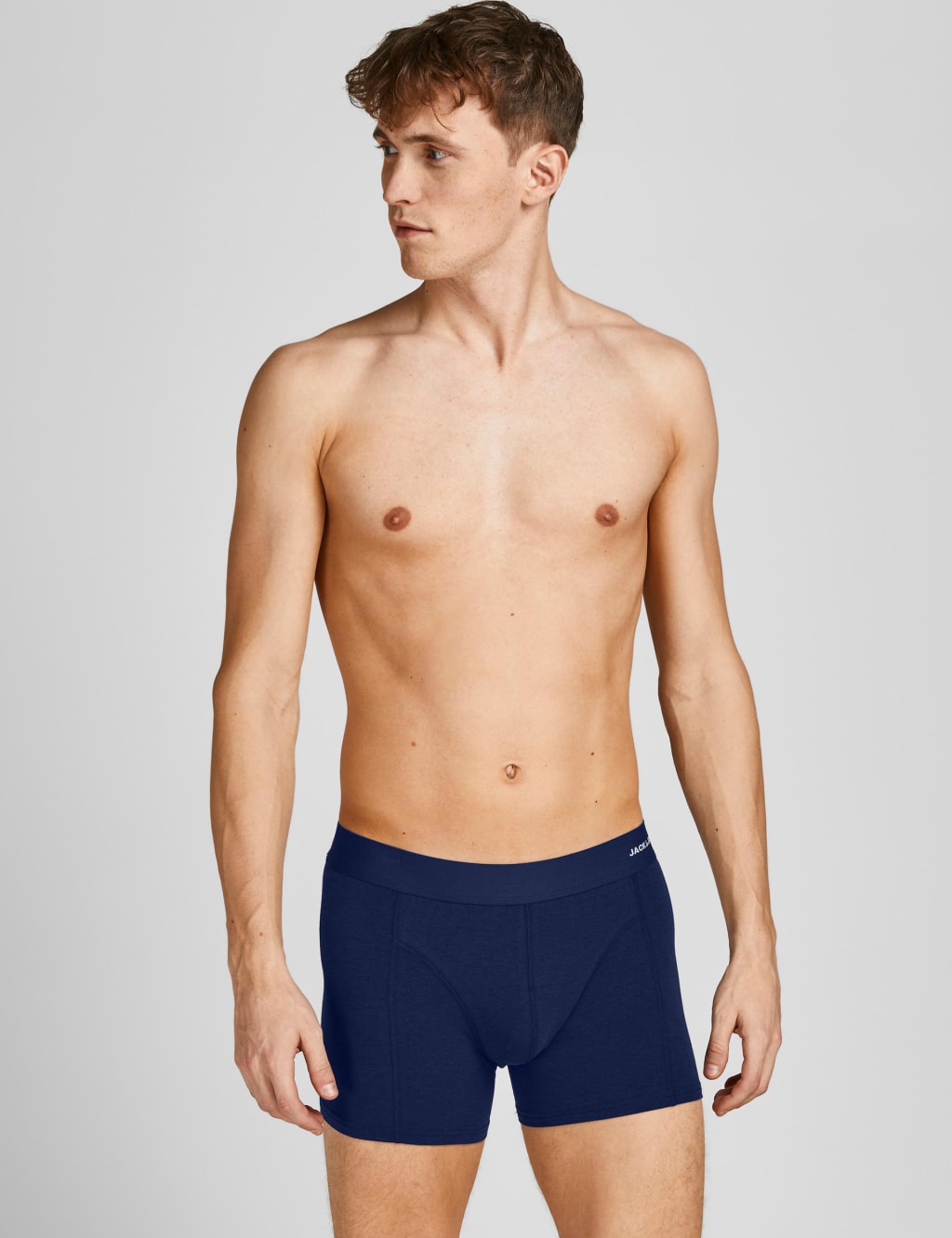 3pk Cotton Blend Trunks 5 of 7