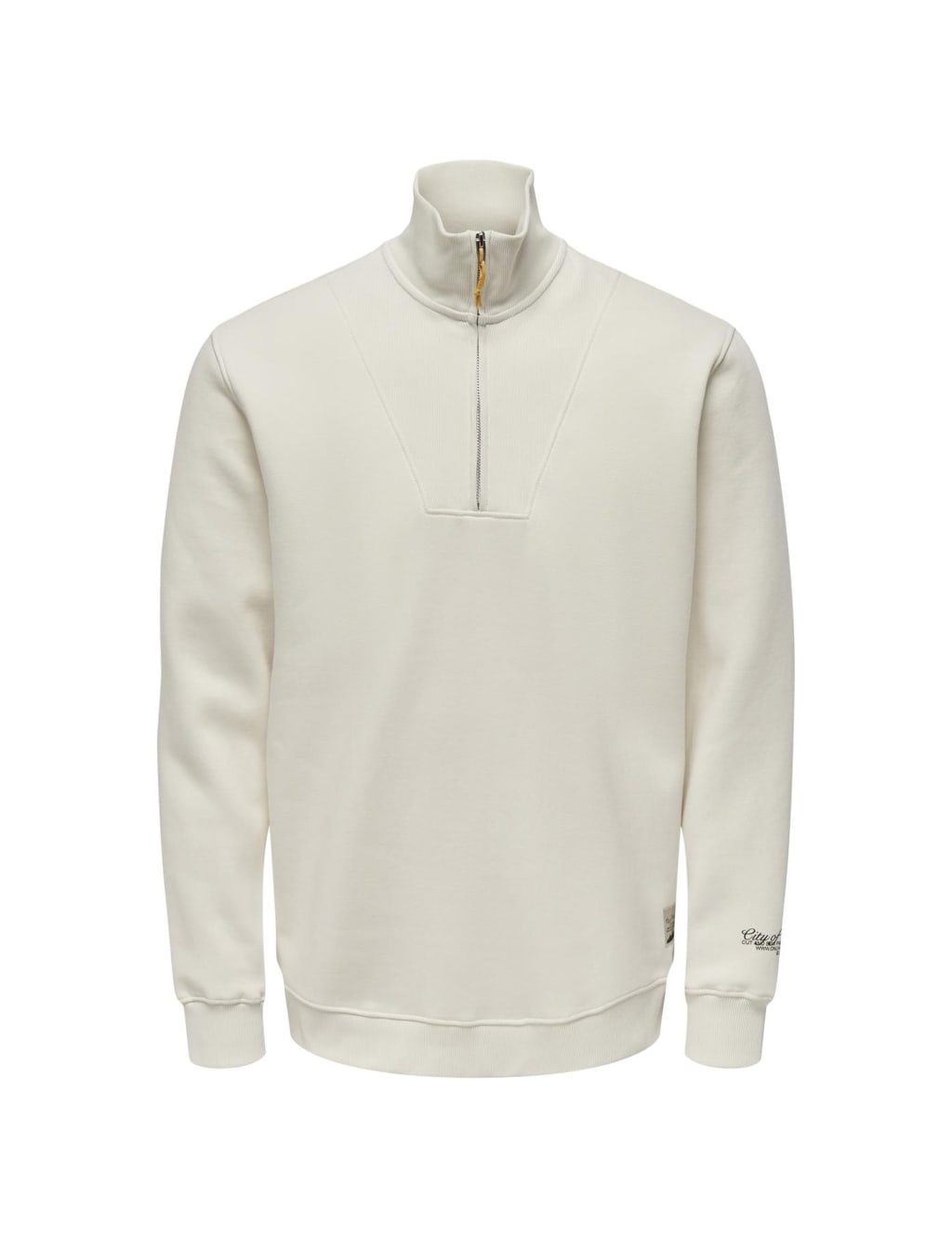 Half zip funnel neck sweatshirt 2025
