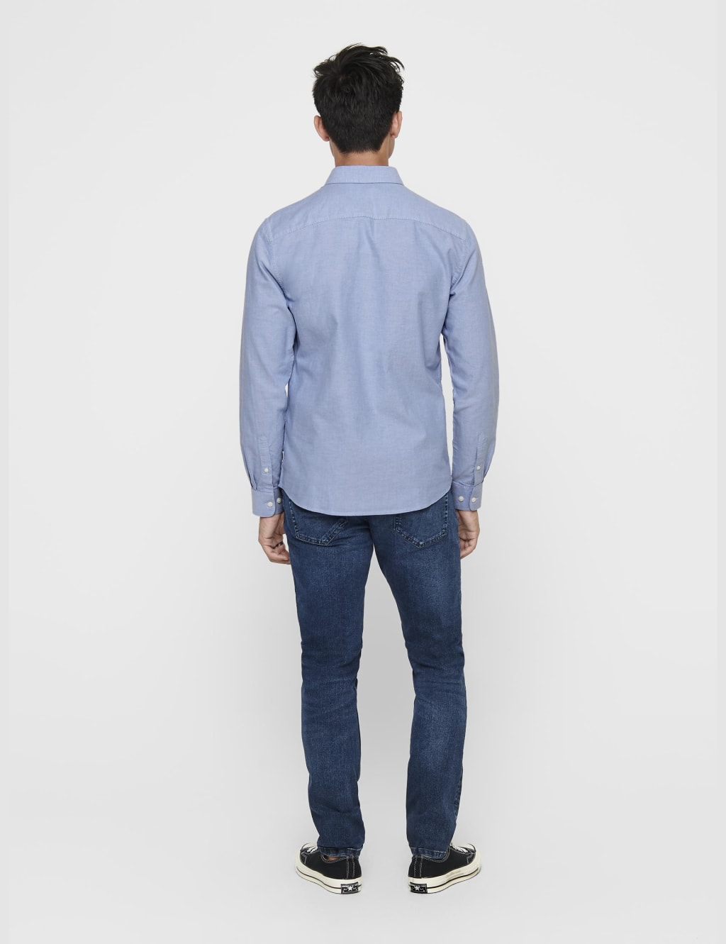 Slim Fit Cotton Rich Oxford Shirt 5 of 5