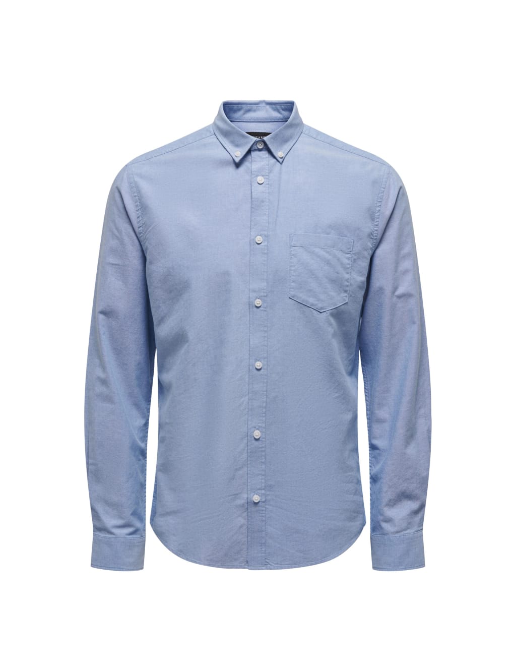 Slim Fit Cotton Rich Oxford Shirt 2 of 5