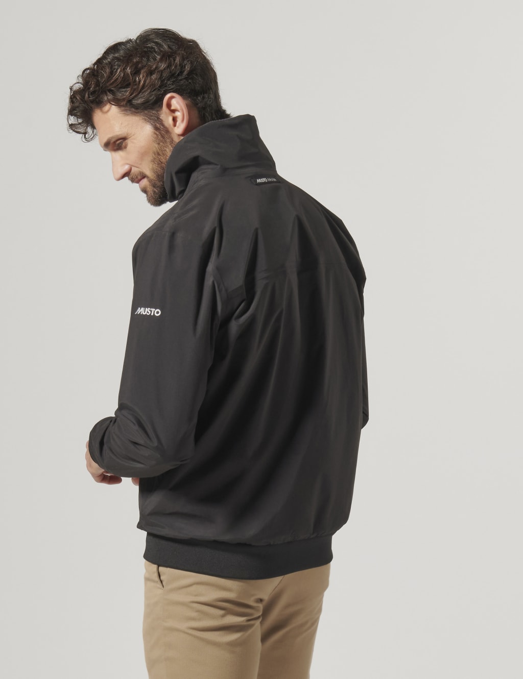 Blouson bomber jacket top