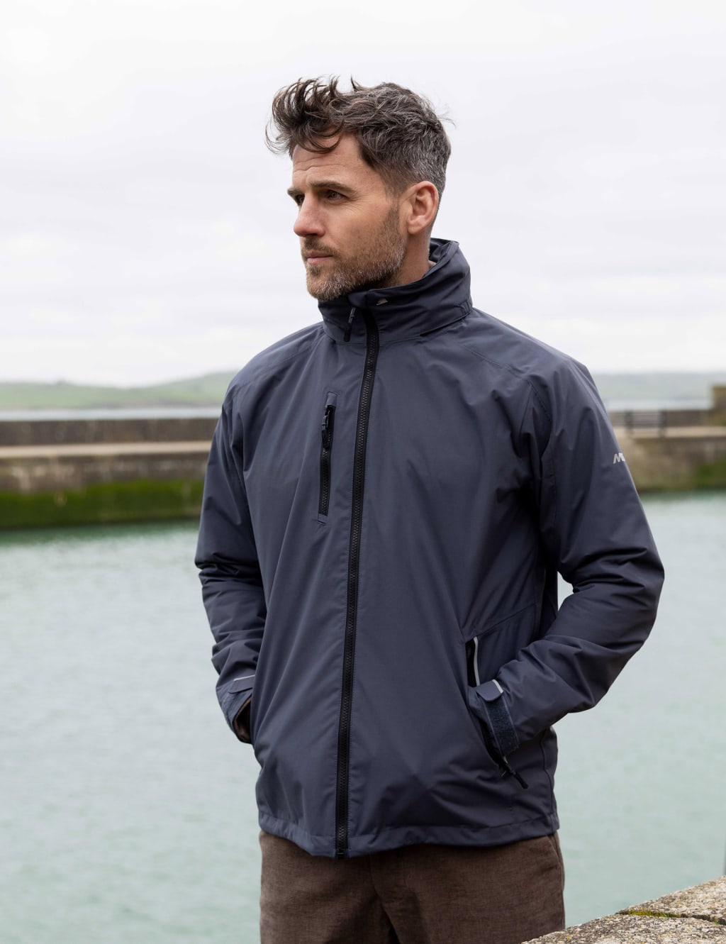 Manito Hooded Anorak Jacket