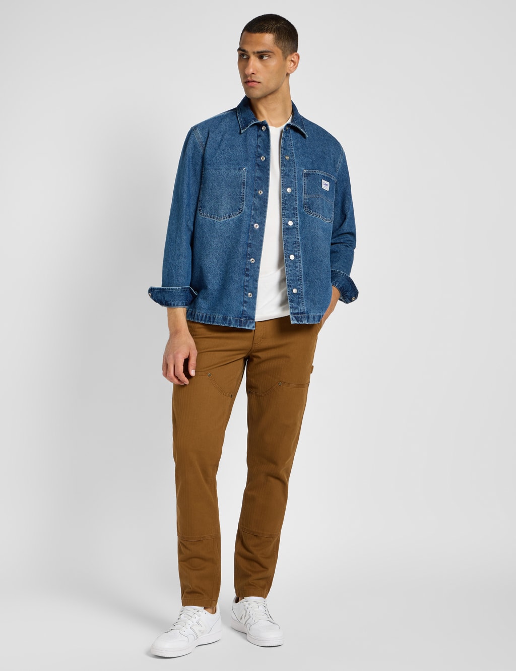 Pure Cotton Carpenter Trousers 3 of 5