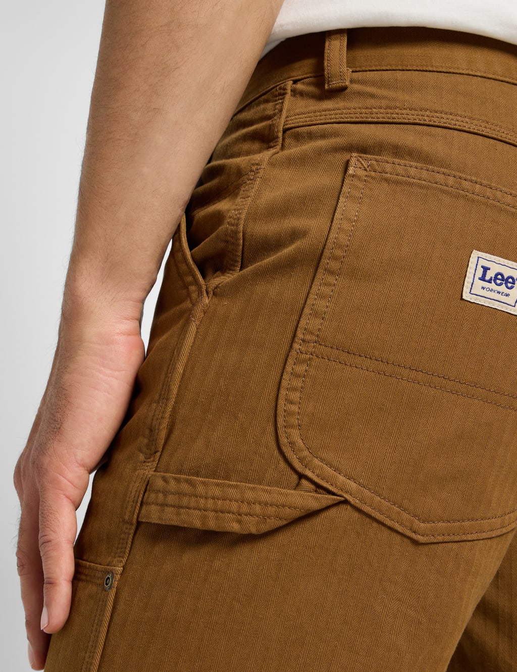 Pure Cotton Carpenter Trousers 5 of 5