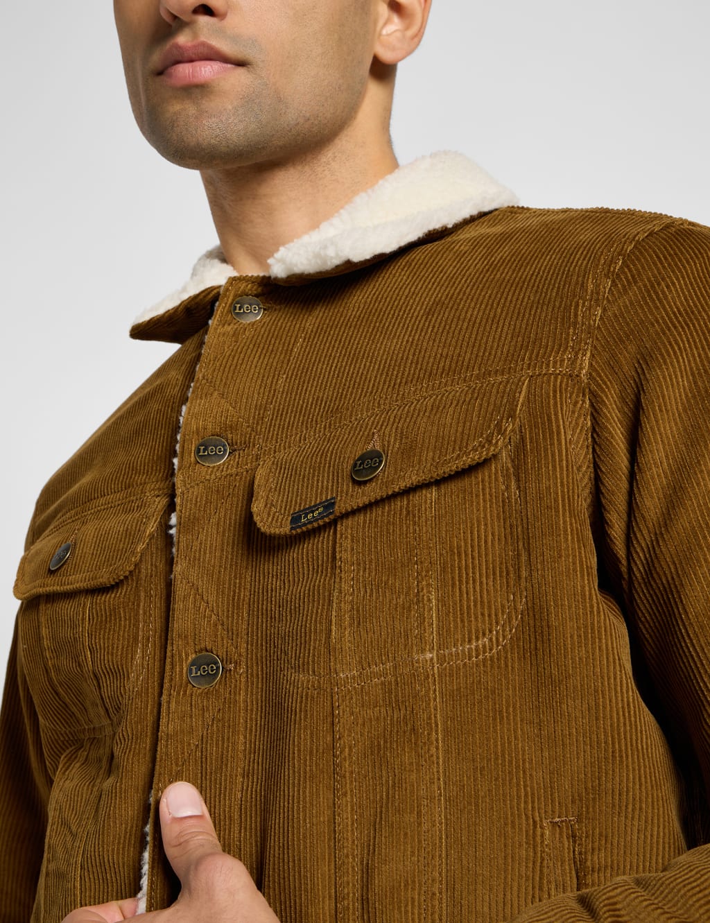 Corduroy Jacket Lee M S
