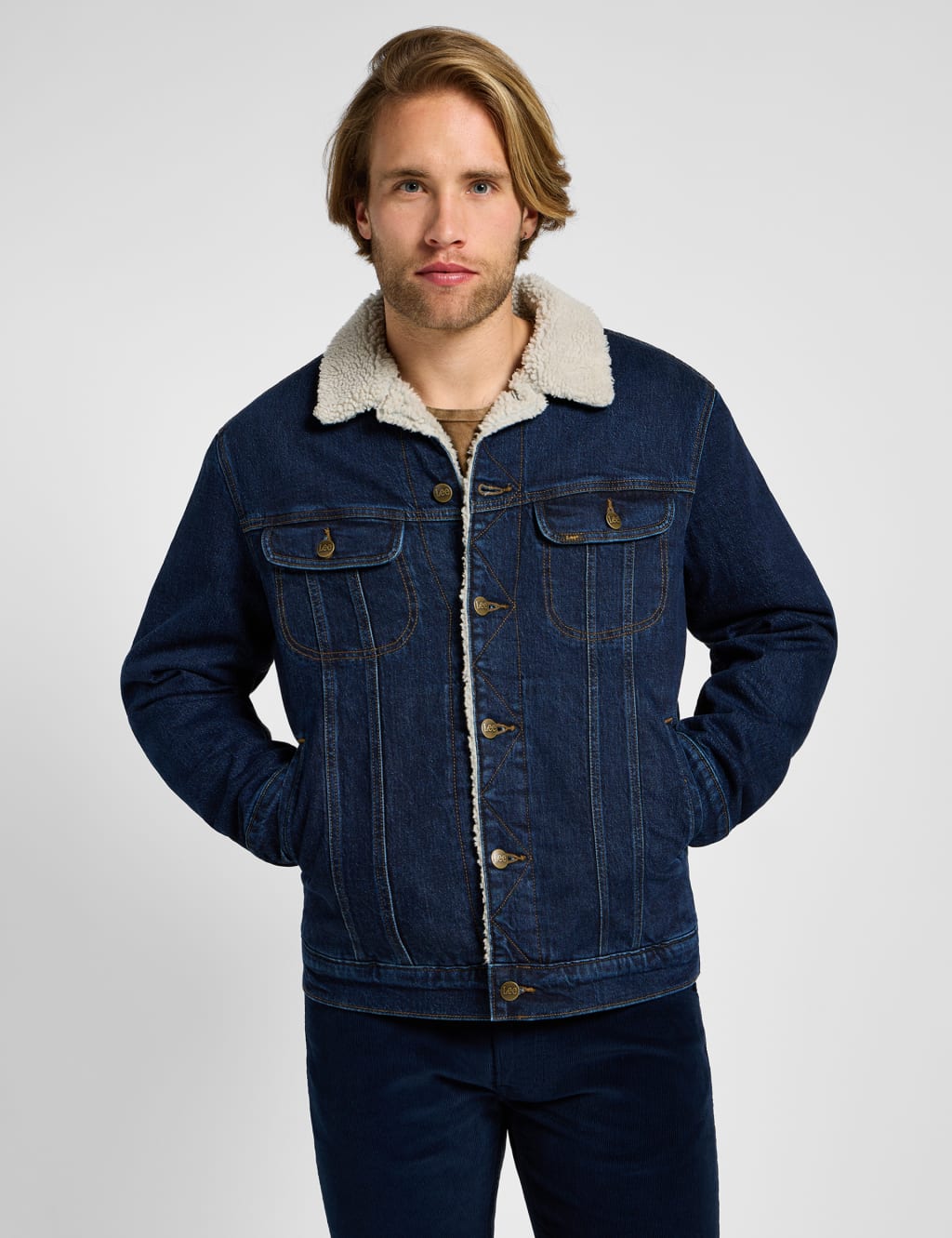M&s denim jacket shop