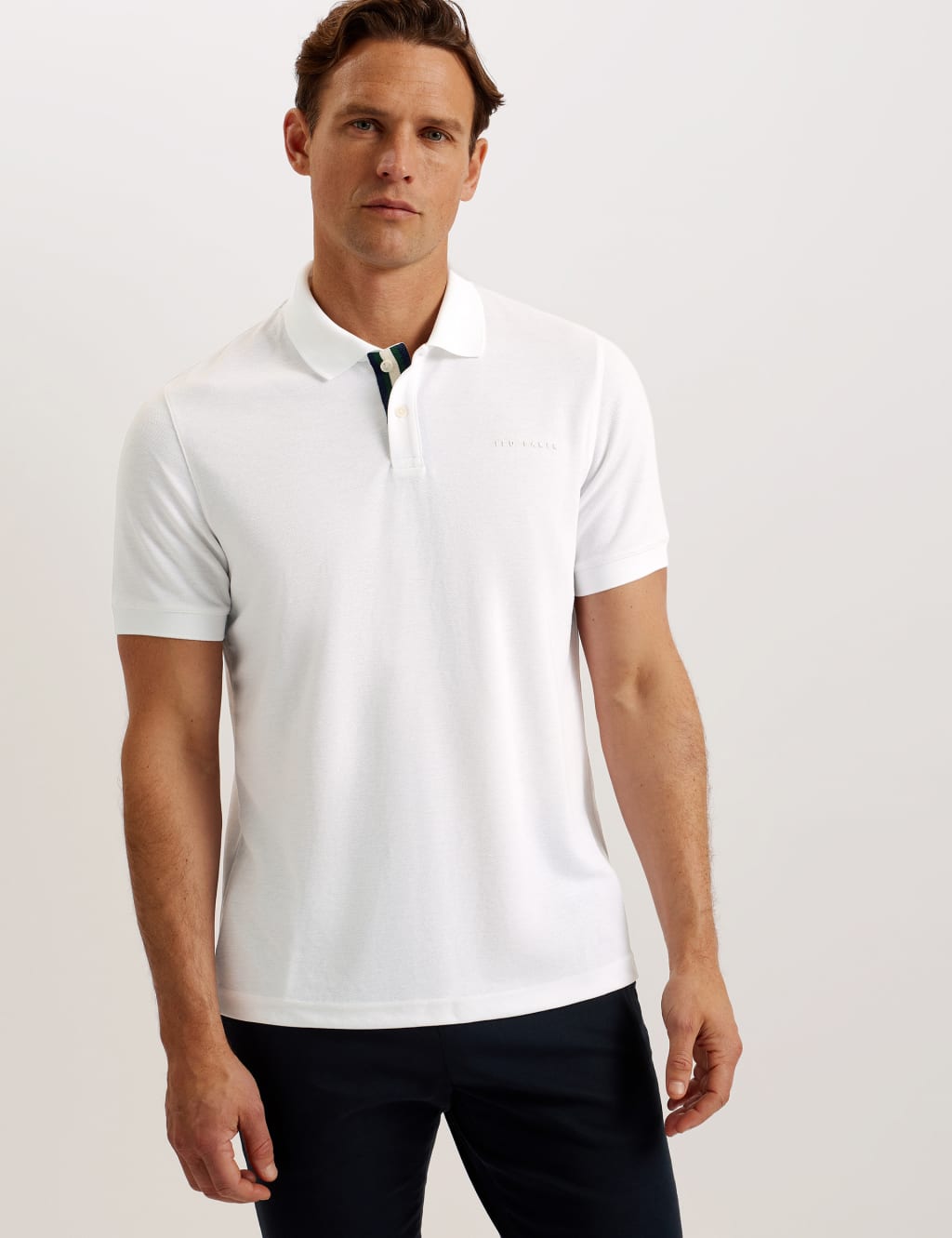 Polo shirt ted baker cheap