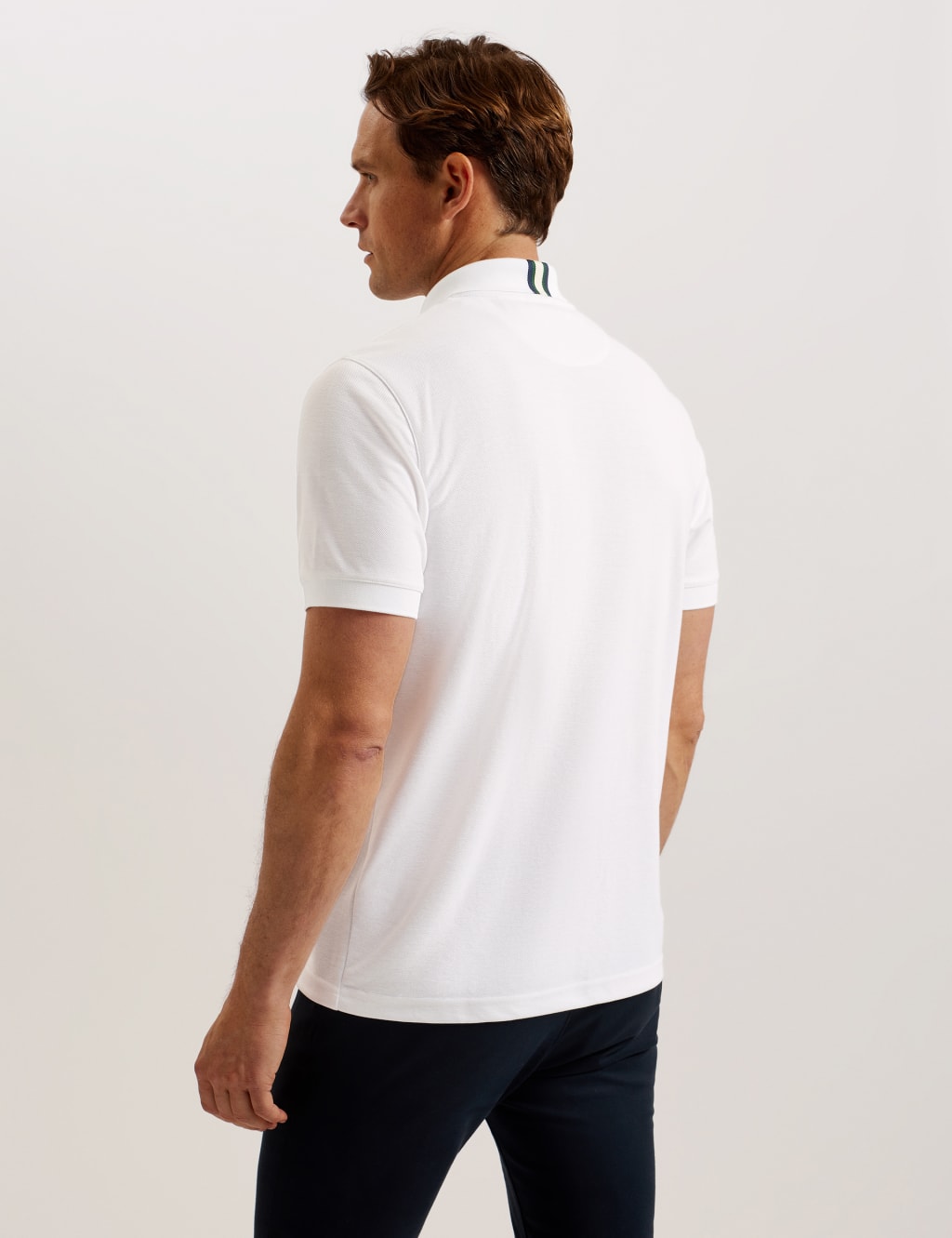 Pique Polo Shirt 3 of 3