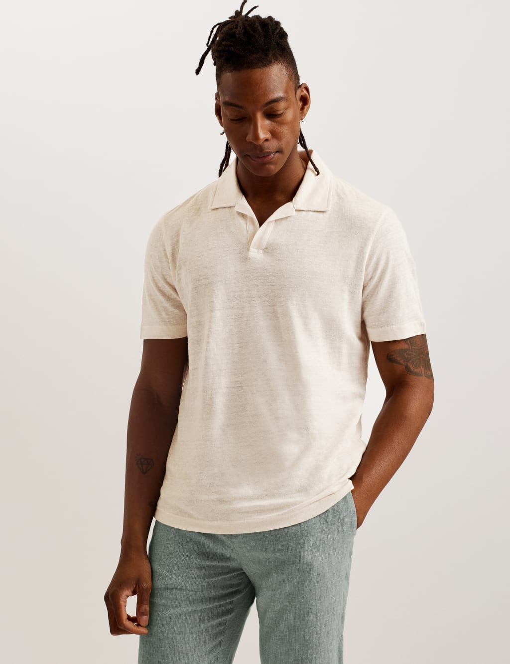 Polo linen best sale