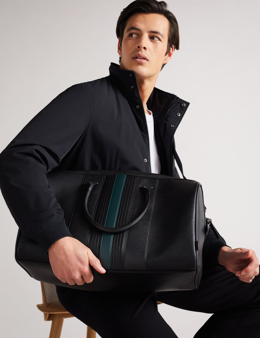 Leather Weekend Bag Ted Baker M S