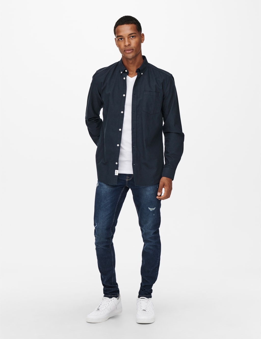Regular Fit Pure Cotton Oxford Shirt 3 of 7