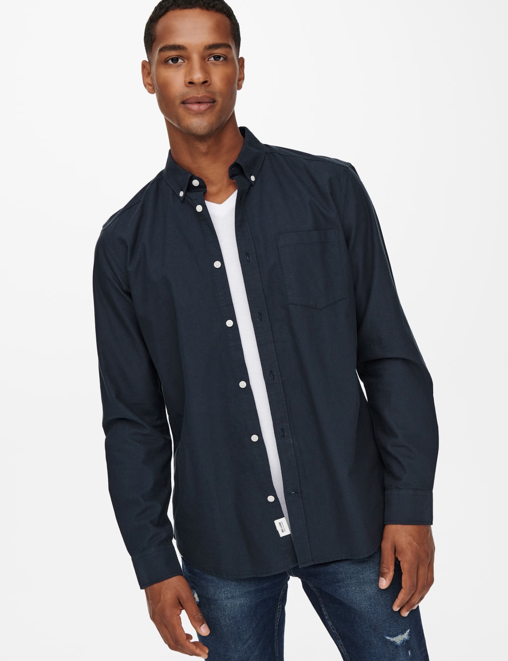 Regular Fit Pure Cotton Oxford Shirt 5 of 7