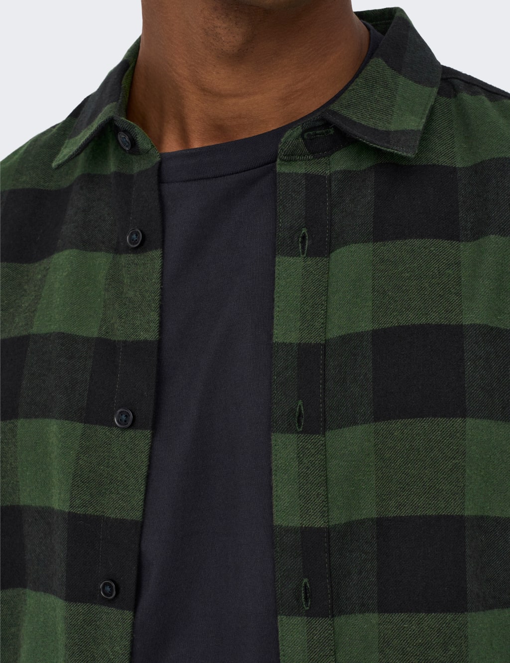 Pure Cotton Check Flannel Shirt 4 of 7
