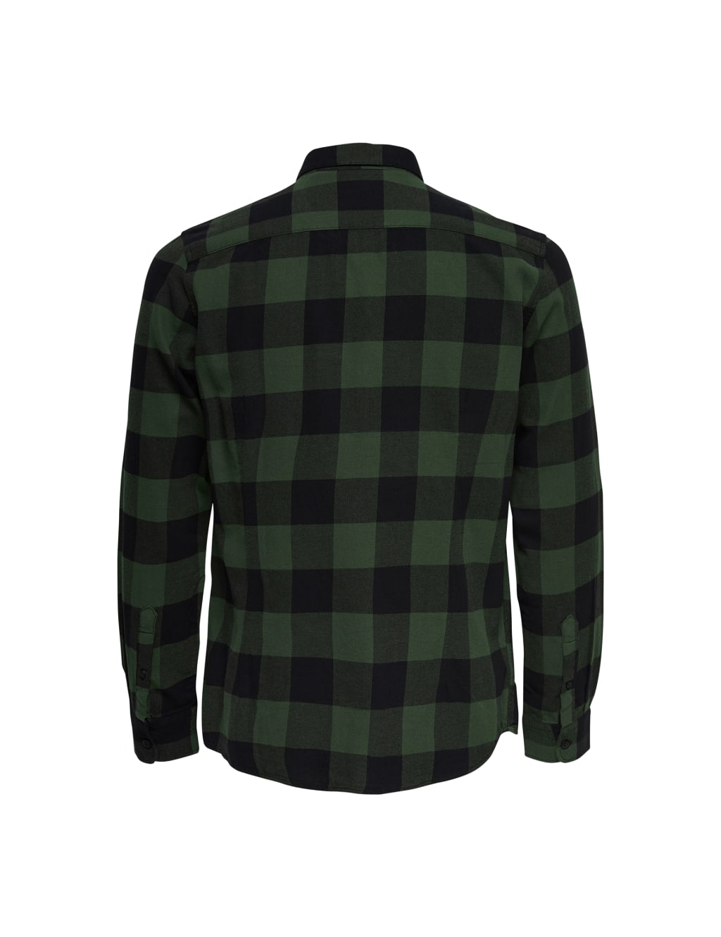 Pure Cotton Check Flannel Shirt 7 of 7