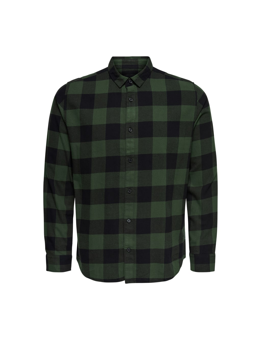 Pure Cotton Check Flannel Shirt 2 of 7