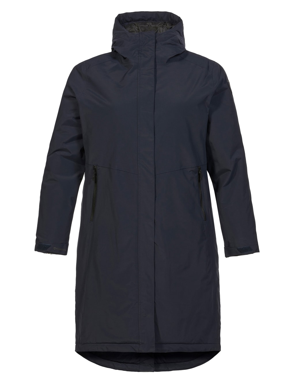 Corsica Hooded Longline Parka Coat 2 of 4
