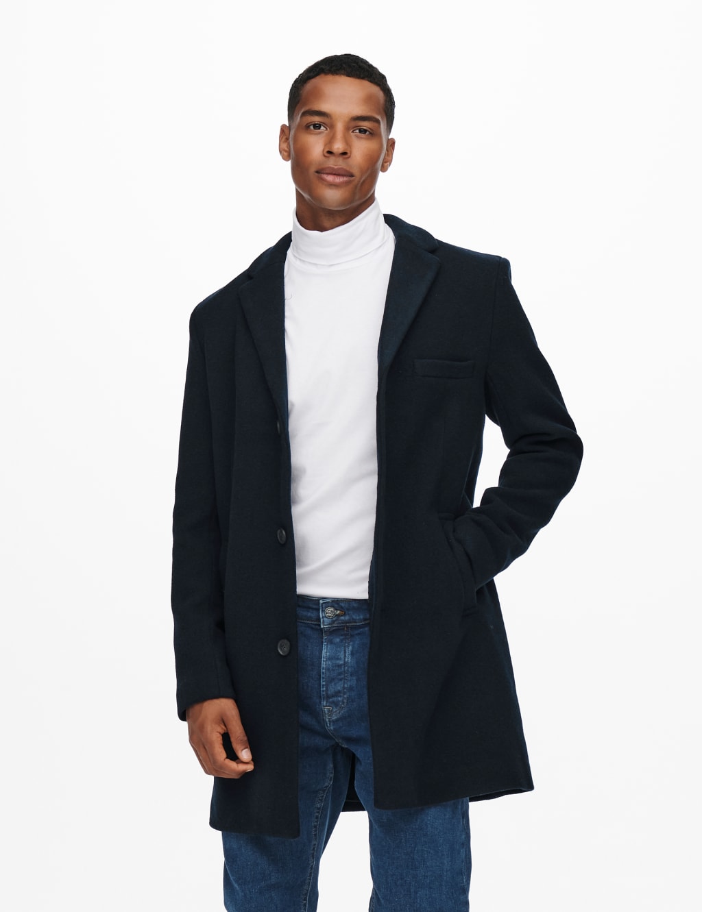 Overcoat with Wool 1 of 6