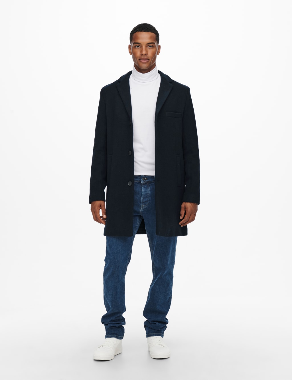 Overcoat with Wool 3 of 6