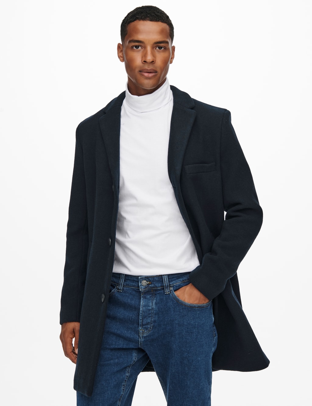 Overcoat with Wool 5 of 6