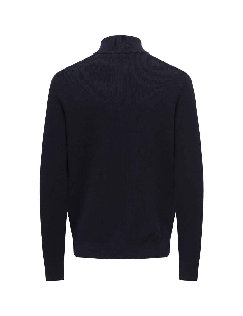 M&s mens half zip jumpers online