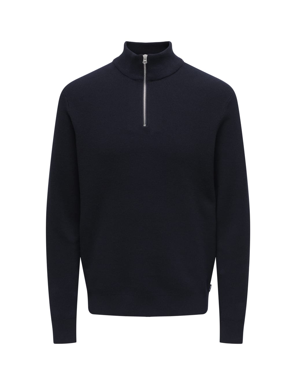 Cotton half zip jumper deals