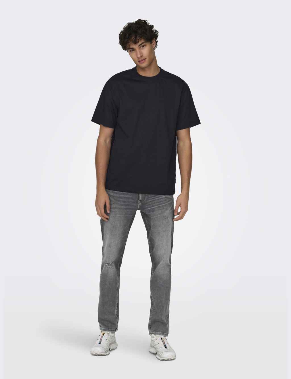 Cotton Crew Neck T-Shirt 3 of 6