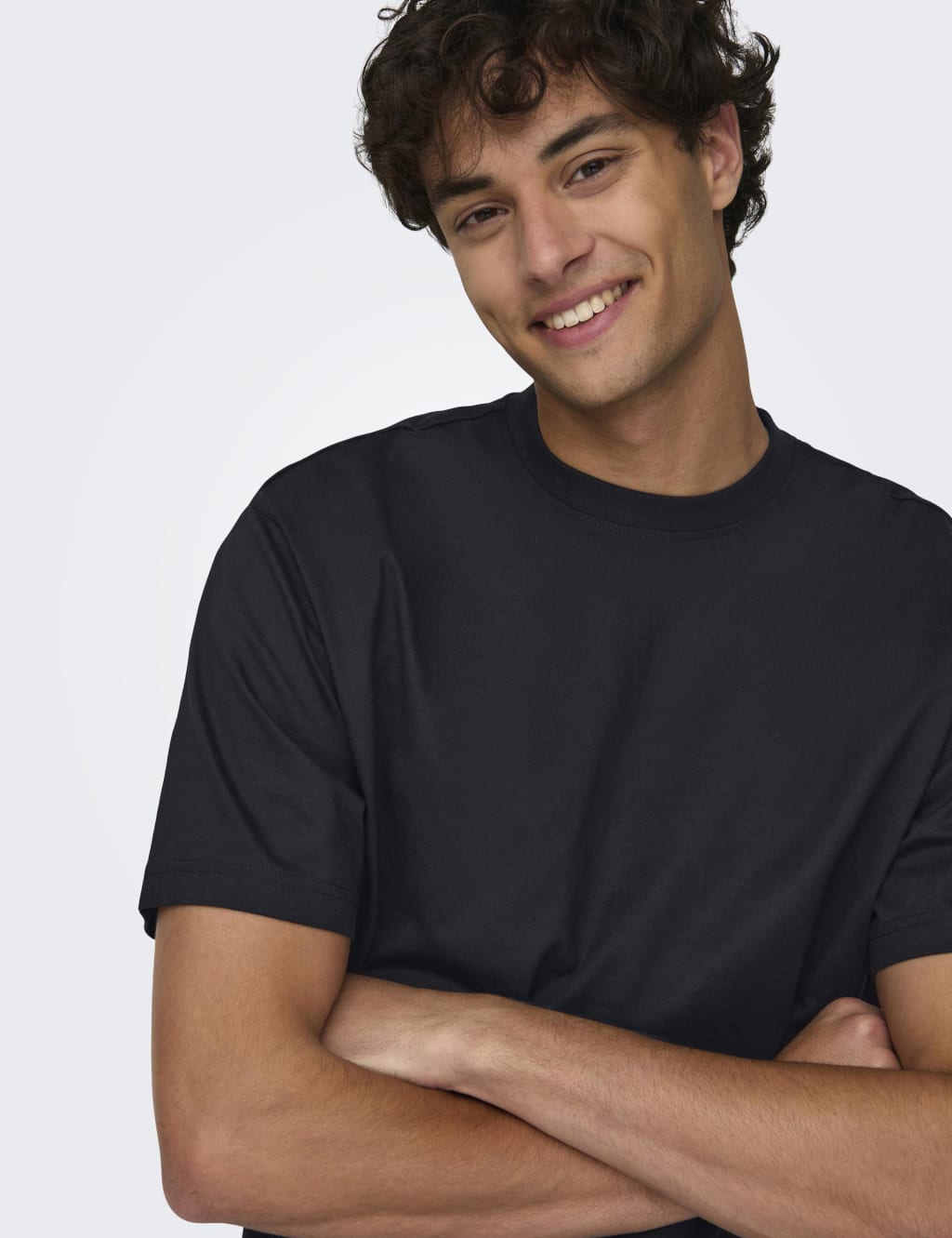 Cotton Crew Neck T-Shirt 5 of 6